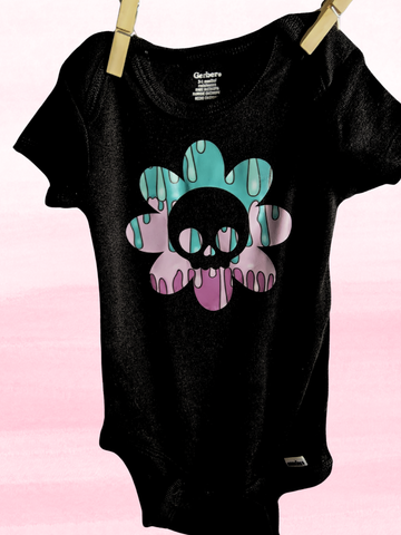 Black Baby Bodysuit