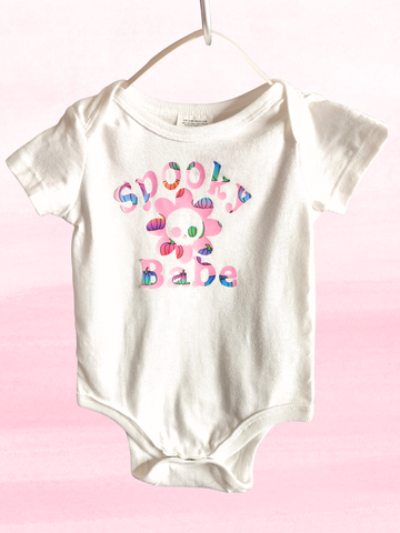 Spooky BabeBaby Bodysuit