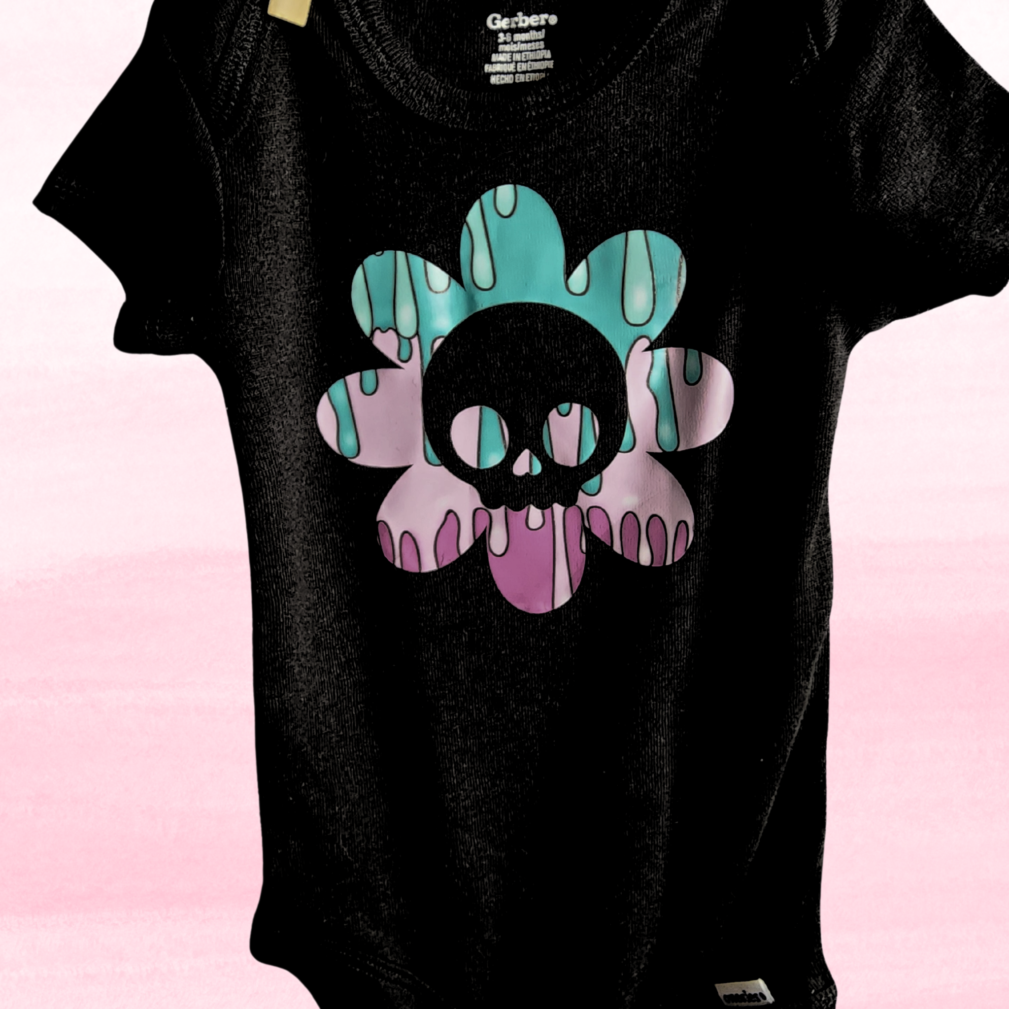 Black Baby Bodysuit